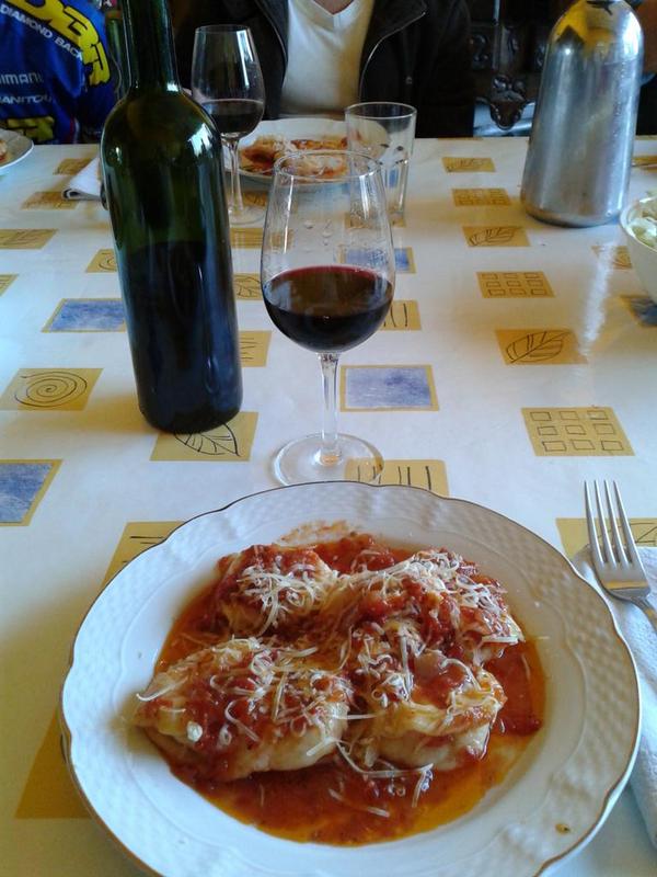 Que seria de estas pastas, sin nuestro hijo preferido. .. Blend 2013!!!