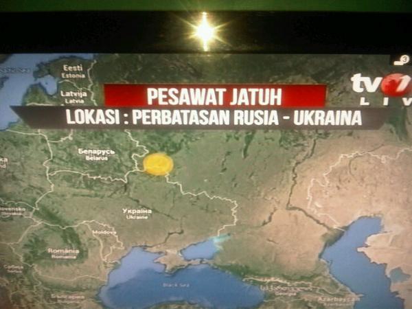 pesawat Malaysia airlines MH17 penerbangan dari Amsterdam- Kuala Lumpur :( jatuhnya di Ukraina #prayforMH17