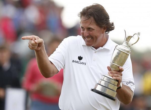MikeDunneGolf's tweet photo. Let go lefty!!!! http://t.co/SvTHT1TAoU