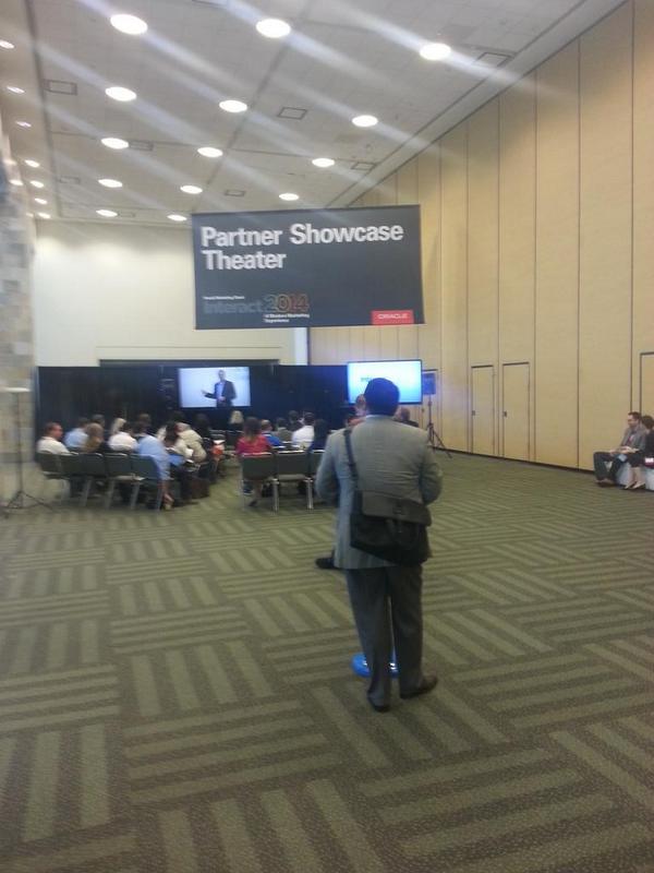 NorCalAuto's tweet image. Enjoying interact2014