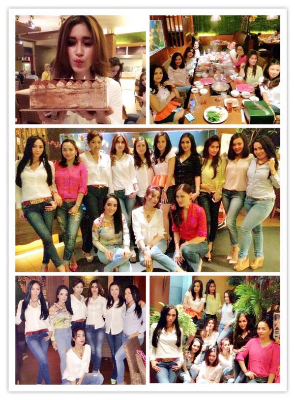 ichaannisaff's tweet photo. My bday dinner 🎁🎈🎊🙏🙏 http://t.co/SMgH7nSvUm