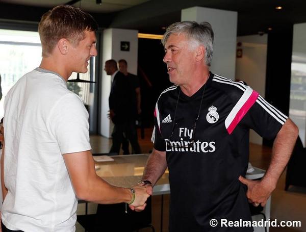 Carlo Ancelotti tweet media