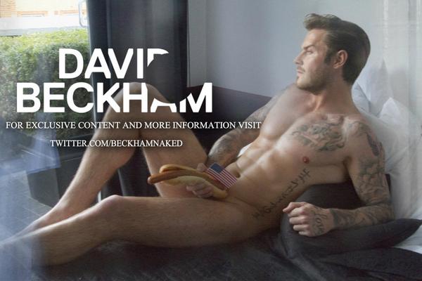 Pictures Of David Beckham Naked 12