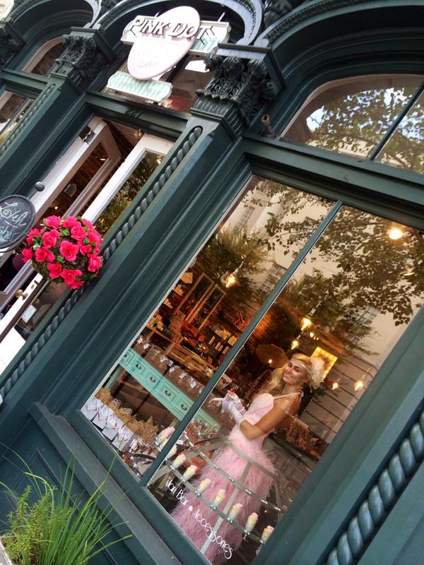 ElevatePerforms's tweet image. Elevate's Champagne Dress at the Charleston Wedding Planners Association event at @PinkDotBeautySC