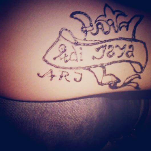 Adirinduasjaya's tweet image. jaka punya style #onemasterpiece.