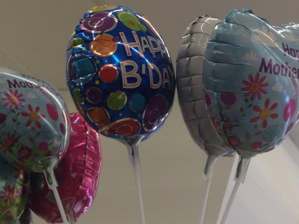 zonABELpromise's tweet photo. Scavenger hunt part 2 #jcpzhunt #punchbuggy #aprettyscene #balloons #baby http://t.co/ZXg2FOiHSi