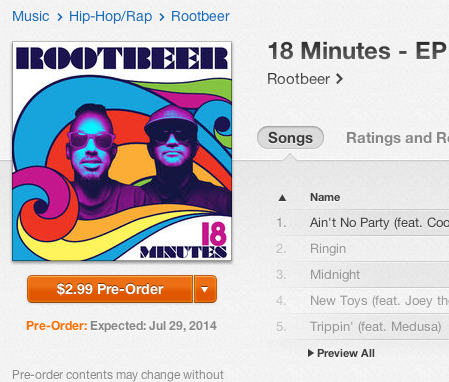 ROOTBEERSOUND's tweet photo. Cop the new @rootbeersound album w @dothepigeon @flynnadam @CookBookthePR @iamjoeythejerk http://t.co/BRUF9iLTyv http://t.co/mnMsCFOlct