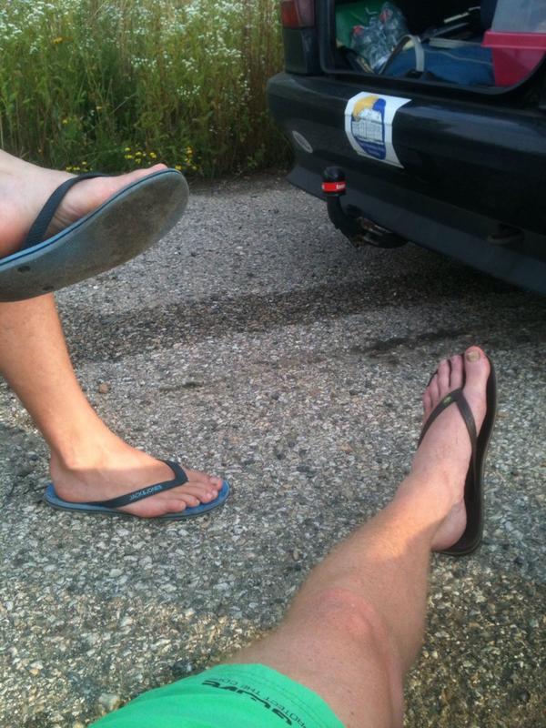 THHcarbagerun's tweet photo. Even pauze #bestnogverrijdenalsjeooknoghongarijeaantikt #carbagerun http://t.co/RigIxqKVuC