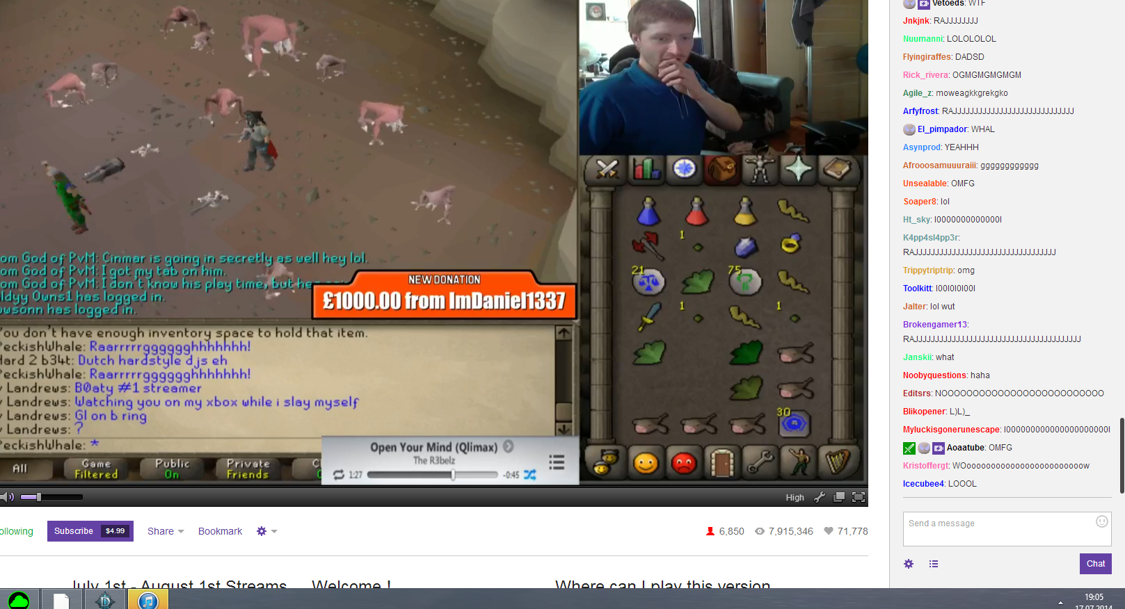 The most famous Twitch streamers Food4RS