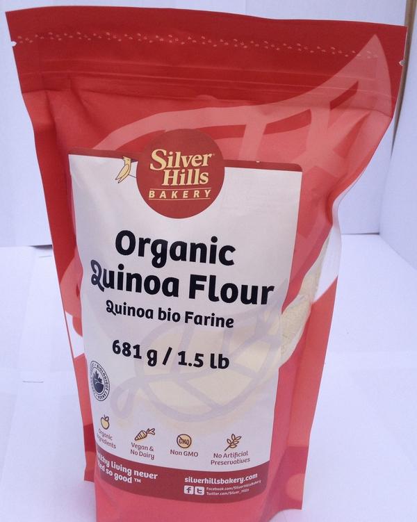 omegacrunch's tweet photo. #Quinoa Flour: Love it in #glutenfree #grainfree baking! Quinoa is a seed! On sale 5.99/1.5 lb http://t.co/rKZXXYhuld http://t.co/Em4fMmmP1F
