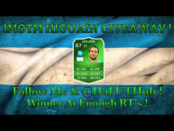 Gavinjohnsonnn_'s tweet image. LAST EVER GIVEAWAY ON FIFA14;(
Must rt 
Must follow me and @DaFUTHub will check 
Shout out x2 entries 
GL EVERYONE