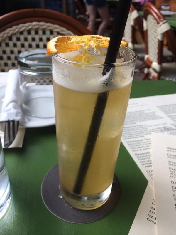 MuskokaHalfPint's tweet photo. Beer cocktails!!  Check out The Georgian Gentleman at @theharbordroom.  It's got @MuskokaBrewery #Detour in it! http://t.co/0oBQFiu6i1