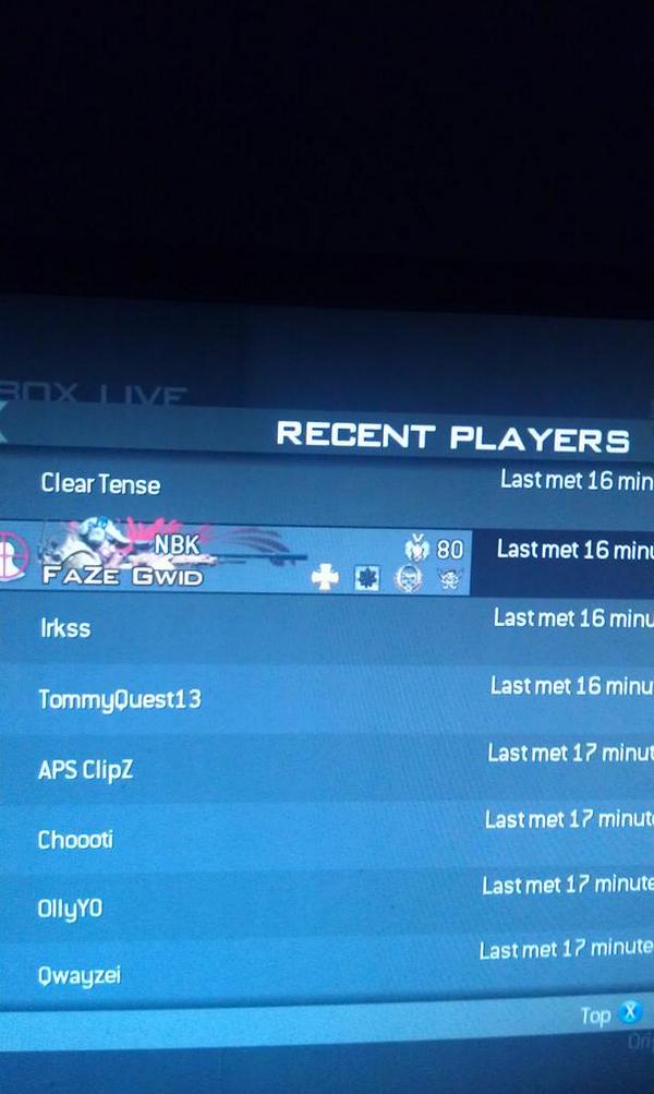 ItzPalazon's tweet photo. Yo just got in a game with Gwid @GwidT http://t.co/rlk0o86Pzn