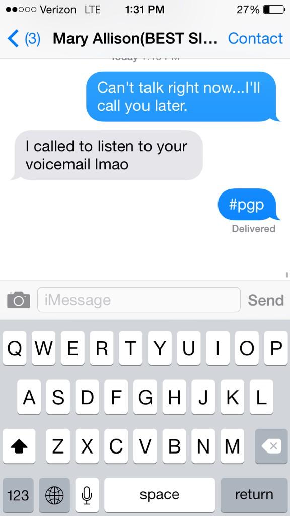 enm225's tweet photo. My sister doesn't understand the professional voicemail. @PostGradProblem #pgp http://t.co/jkG2nLI2hD