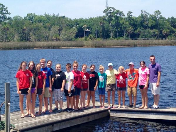 ffa_lafayette's tweet photo. Another successful officer retreat is in the books! Here we come 2014-2015 school year! http://t.co/ce48wJApN8