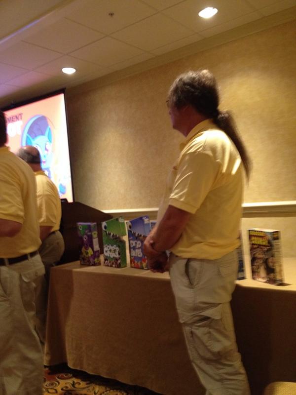 dstalnaker's tweet photo. Embrace the box #SREB2014 http://t.co/VMCDU4xEHl