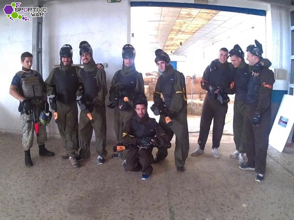 SportiveWar's tweet photo. I SUMMER PAINTBALL TOURNAMENT: Buena música, buena comida y buen paintball. ¡Qué más se puede pedir! http://t.co/9UsyMBWkuB