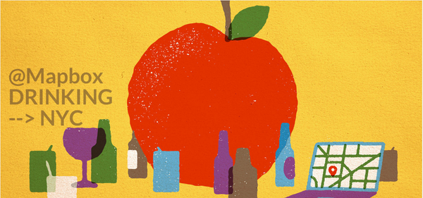 In NYC next Monday night? Grab drinks with us at Swift bar, kicking off at 6pm: mapboxbigapple.splashthat.com