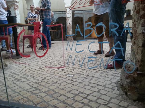 Antoniogoco's tweet photo. COnecta COlabora COnvento #iCollDay #espacioconvento http://t.co/pedzo0vZEs
