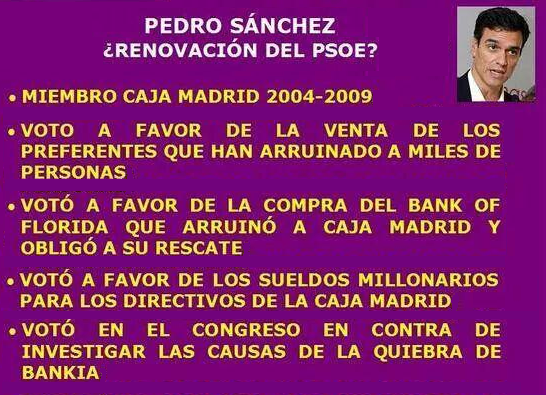 TheVives's tweet photo. @sanchezcastejon y usted cree que es la renovación del PSOE?....... http://t.co/3BGENxWXZ2