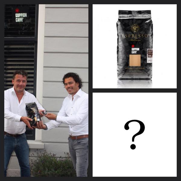 Wat zou de volgende ruil worden..?? We hebben nu een zak heerlijke koffie van #goppion dankzij <a href="/MrsBeanNL/">Mrs. Bean</a> #goededoel
