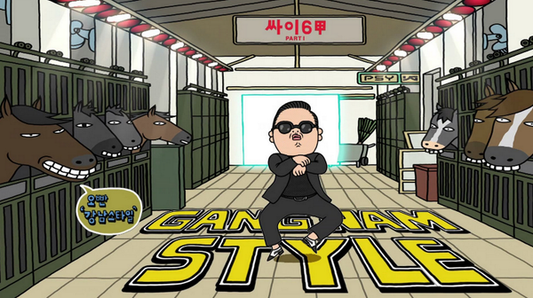 Can you believe it’s been two years since #GangnamStyle dropped? goo.gl/i9jF8i #tbt
