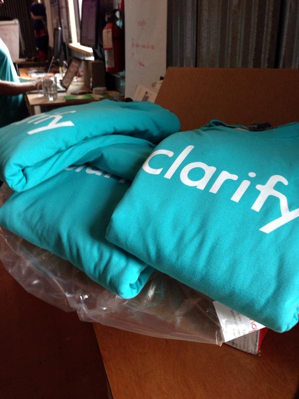 anniesc's tweet image. Look what rocked up today! @OP3Nvoice @ClarifyAPI