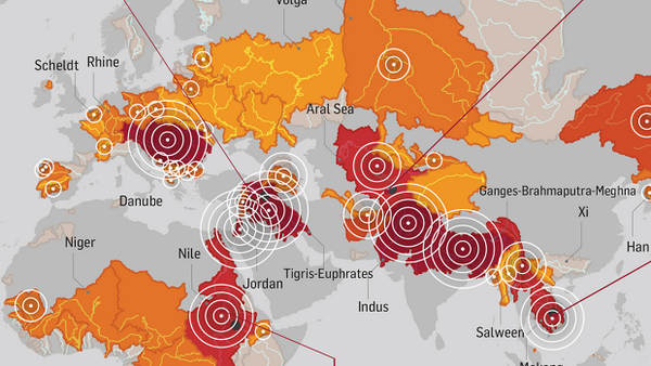 FastCoImpact's tweet photo. Mapping the world's water conflicts shows trouble ahead. http://t.co/N79K4UpD6m http://t.co/l1UHho8wci