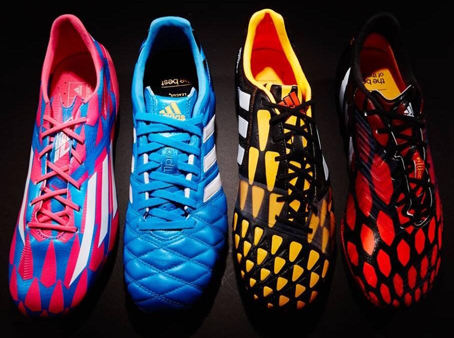 colores de Adidas para la temporada 2014-2015