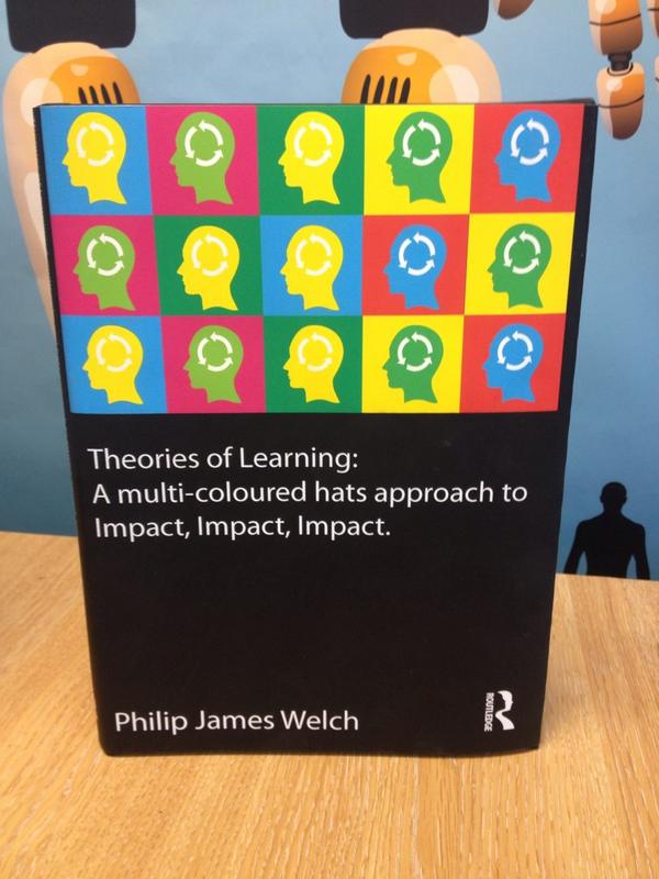 LLOBMATHS's tweet image. I have been published! My first 'educational theory and research book'