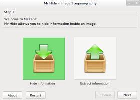 Daniel_Lerch's tweet image. Mr. Hide, a new steganography tool for hiding data into images. steganography.daniellerch.me/p/mr-hide.html #steganography #datahiding