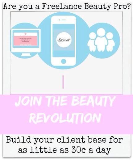 Louloudunner's tweet image. Calling all beauty &amp;amp;wellness  professionals Sign up to spruced !#spruced