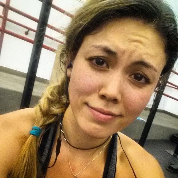 hotfitchick's tweet photo. You know it was a good workout if your smile looks like this lol #imtired #greatworkout #results #fitnessmotivation http://t.co/PAvkKJNE5q