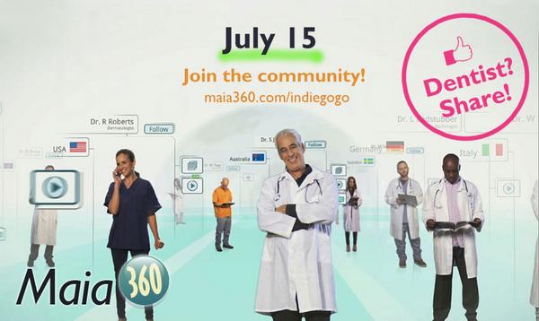 _maia360's tweet photo. @Dentistnet Founding the Biggest Dental Community Worldwide #dentalcommunity http://t.co/Oru2VIwIsW http://t.co/7gzVP2mgU1