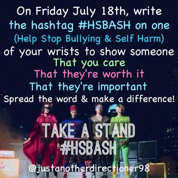 lexiinatorr's tweet photo. #HSBASH LETS DO THIS http://t.co/gJKYIVe7mO