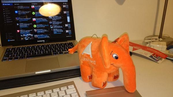 GibOow's tweet image. I&apos;ve finally got il! #phparchitect #elephant #phparchitect #kickstarter cc @bertrandMa