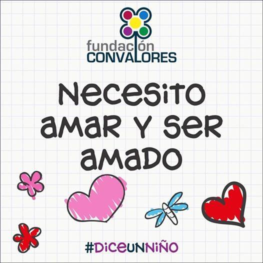 Necesito Amar y ser Amado , enséñame a amar de una forma pura y sencilla  #diadelniño #diceunniño