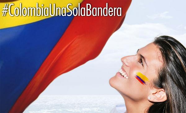 <a href="/MinInterior/">MinInterior Colombia</a> Todos somos uno con los colores patrios. Después de 204 años de independencia #ColombiaUnaSolaBandera