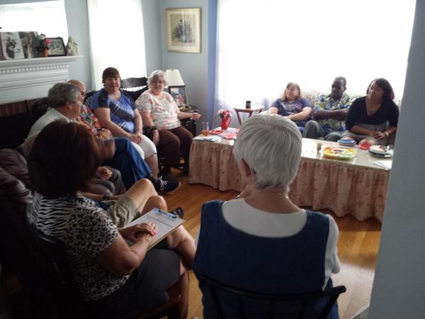 timallen2014's tweet image. Thanks to Loretta Gaffney for hosting a great coffee hour today in East Forest Park #spfldma