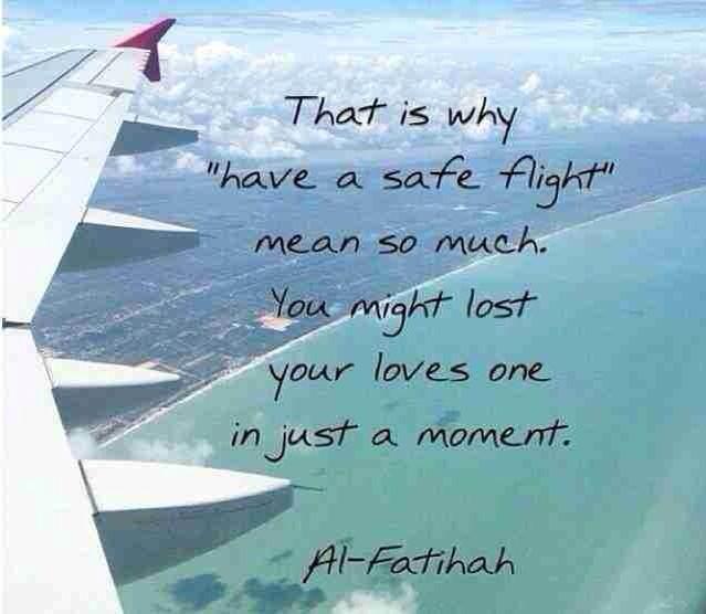 so safe how is flying Have safe a JUGHAAAH flight on Twitter: