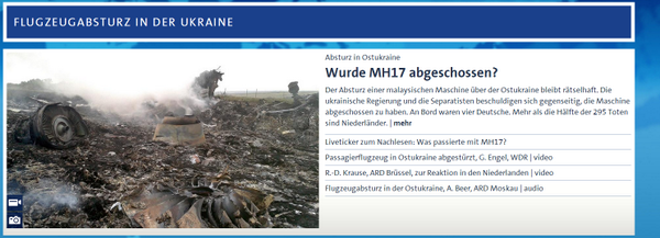JulianRoepcke's tweet photo. Meanwhile #PRO_PUTIN German media @tagesschau embaresses itself again.
YES, it's from now!!!
http://t.co/rxZS8zjg40 http://t.co/FF6COHmlV1