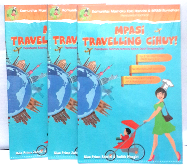 BundaSiKecilCom's tweet photo. Baru!! Buku MPASI Travelling (lebih) Cihuy by @MamaKokiHandal . Order PM 0857 2000 5353 PIN 76624877 http://t.co/P8GqlpLadn