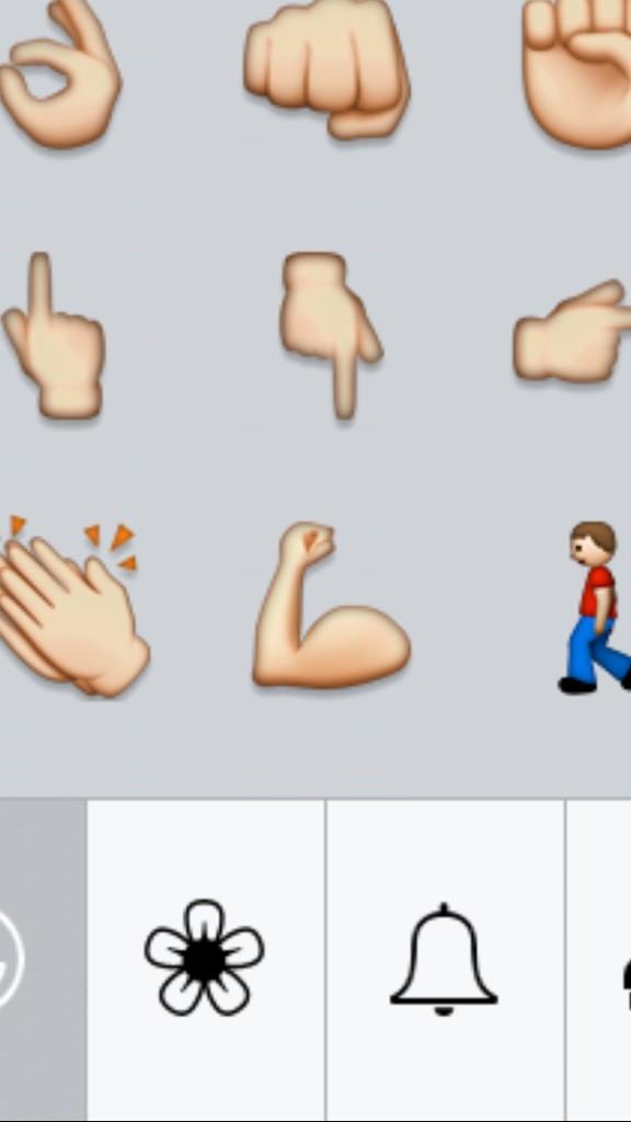 ashley m. on Twitter "the hand of the muscle emoji looks like a sloth