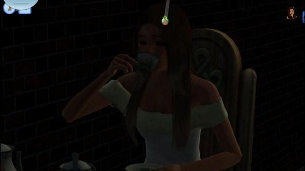 PenelopeFender2's tweet photo. Sipping tea while my little knome kendra gose trick or treating http://t.co/SWmhmhuYsv