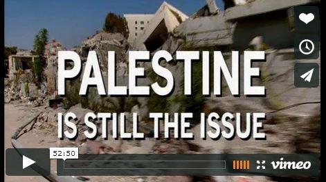 My film from 2002, 'Palestine Is Still The Issue', is available to watch here in its entirety bit.ly/1ngknH6