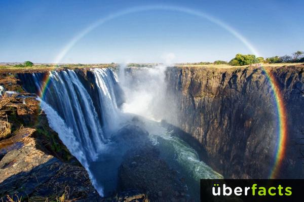 RJSzczerba's tweet image. Rainbows are actually full circles and you have a better chance of seeing this from an airplane.  (MT @UberFacts)