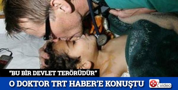 Gazze'de gönüllü görev yapan doktor Gilbert, "Bu bir devlet terörüdür"
goo.gl/1CkUbH