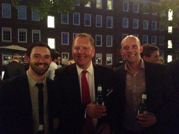 Mingling with industry professionals, barristers and judges. How exciting!