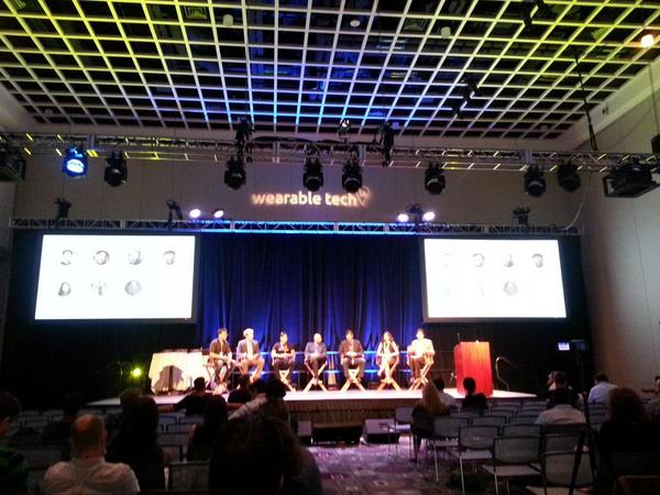 Emerging Wearable 2.0 Health Platform panel with .<a href="/jcahealey/">Jon Healey</a>  from #LATimes .<a href="/wearabletechla/">Wearable Tech LA</a> #healthwearables