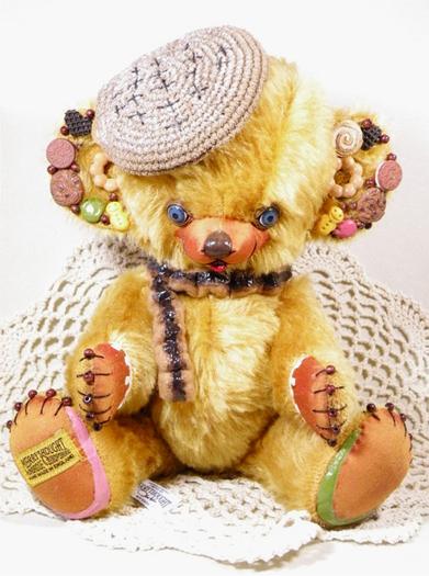 Plum S チーキーコラボに参加した時のもの チーキーコラボとは 既製のチーキーに手を施すという企画 ２００９年 スイーツがテーマ 楽しい制作でした Http T Co 922uov85eu